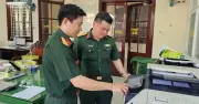 Cử nhân luật tình nguyện nhập ngũ, tiếp nối truyền thống gia đình cách mạng