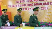 Cử Tri Bộ Đội Biên Phòng Hưng Yên Hăng Hái Bỏ Phiếu Bầu Cử Đại Biểu Quốc Hội