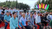 Cử Tri Cà Mau Hăng Say Thực Hiện Nghĩa Vụ Công Dân Trong Ngày Bầu Cử