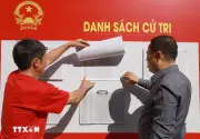 Cử tri cả nước sẵn sàng cho Ngày hội bầu cử Quốc hội khóa XVI và HĐND các cấp