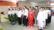 Cử Tri Cao Tuổi Thực Hiện Nghĩa Vụ Công Dân: Nhà Nghiên Cứu 106 Tuổi Và Anh Hùng 98 Tuổi Bỏ Phiếu