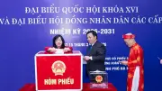 Cử Tri Hà Nội Sôi Nổi Tham Gia Bầu Cử Đại Biểu Quốc Hội Khóa XVI