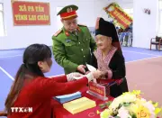 Cử Tri Lai Châu Và Thái Nguyên Rộn Ràng Đi Bỏ Phiếu Trong Ngày Hội Non Sông