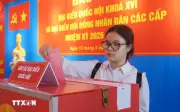 Cử tri Thành phố mang tên Bác hào hứng tham gia Ngày hội toàn dân