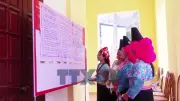 Cử tri vùng cao Sơn La nô nức đi bầu cử Quốc hội khóa XVI và HĐND các cấp