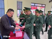 Cao Bằng: Tỷ lệ cử tri tham gia bầu cử đạt trên 99,93%