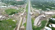 Cao tốc Cao Lãnh - An Hữu: Tiến độ thi công vượt 70%, Đồng Tháp đề xuất phương án đầu tư giai đoạn 2