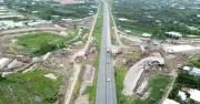 Cao tốc Cao Lãnh - An Hữu: Tiến độ vượt 70%, tỉnh đề xuất phương án đầu tư giai đoạn 2