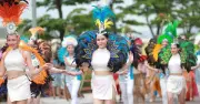 Carnaval Hạ Long 2026: Lễ hội đường phố bùng nổ, mở rộng ra toàn đô thị và mặt nước di sản