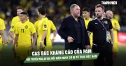 CAS Giữ Nguyên Án Phạt, Malaysia Đối Diện Nguy Cơ Thua Việt Nam 0-3