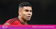 Casemiro rời MU: Khoản đầu tư 150 triệu bảng và khoảng trống khó lấp đầy