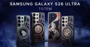 Caviar ra mắt Galaxy S26 Ultra Totem: dát vàng 24K, carbon rèn, giá cao nhất gần 300 triệu đồng
