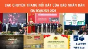 Các Chuyên Trang Nổi Bật Của Báo Nhân Dân Trong Giai Đoạn 2021-2026