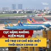 Cục Hàng không kiến nghị hỗ trợ cơ chế đặc biệt thời dịch COVID-19