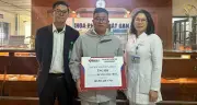Chị Dương Thị Thoa bị viêm tụy nhận hơn 238 triệu đồng từ bạn đọc