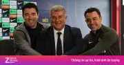 Chủ tịch Barca Laporta chỉ trích Xavi là 'kẻ thua cuộc' trong bối cảnh tranh cử căng thẳng