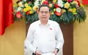 Chủ tịch Quốc hội Trần Thanh Mẫn: Bầu cử thành công, tỉ lệ cử tri đi bầu đạt 99,69%