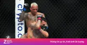 Charles Oliveira Khép Lại Món Nợ 11 Năm Với Chiến Thắng Áp Đảo Trước Max Holloway
