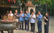Chi Hội Luật Gia Phú Thọ Dâng Hương Tại Đền Hùng, Tăng Cường Ý Thức Di Sản