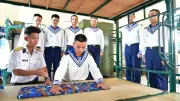 Chiến sĩ mới Vùng 2 Hải quân nhanh chóng hòa nhập nhờ sự quan tâm sát sao