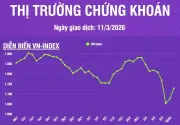 Chứng khoán 11/3: Khối ngoại mua ròng mạnh, VN-Index bật tăng gần 52 điểm