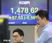 Chứng khoán châu Á giao dịch thận trọng trong phiên đầu tuần