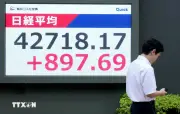 Chứng khoán châu Á tăng điểm trước khả năng xung đột Trung Đông sớm kết thúc