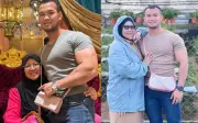Chồng Malaysia 28 tuổi hạnh phúc bên vợ 51 tuổi, bất chấp bị nhầm là mẹ