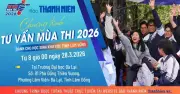 Chương trình tư vấn mùa thi 2026 tại Đà Lạt, Lâm Đồng thu hút đông đảo học sinh