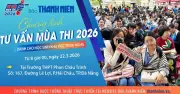 Chương trình tư vấn mùa thi 2026 tại Đà Nẵng thu hút hàng nghìn học sinh