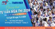 Chương trình tư vấn mùa thi 2026 tại Quảng Trị thu hút đông đảo học sinh tham gia