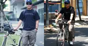 Chàng văn phòng Sài Gòn quay lại xe đạp vì giá xăng tăng và sức khỏe xuống