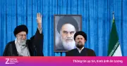 Cháu nội cố Giáo chủ Khomeini nổi lên trong cuộc chuyển giao quyền lực Iran