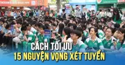 Chuyên gia chỉ cách sắpếp nguyện vọng và chọn môn thi để tránh trượt đại học