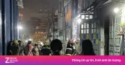 Cháy quán cơm chay ở TP.HCM, hai mẹ con tử vong thương tâm trong đêm
