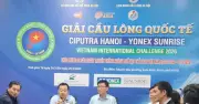 Ciputra Hanoi - Yonex Sunrise Vietnam International Challenge 2026: Hà Nội thu hút 329 VĐV quốc tế