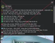 Công an Hà Nội cảnh báo nóng về suất ngoại giao, suất nội bộ nhà ở xã hội rao bán tràn lan trên mạng