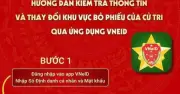 Công an TP.HCM hướng dẫn cử tri đăng ký thay đổi nơi bỏ phiếu trên ứng dụng VNeID