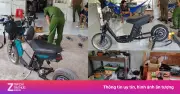 Công an TP.HCM phát hiện cơ sở độ xe điện trái phép cho học sinh