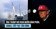 Căng Thẳng Bùng Nổ: Israel Tấn Công Iran, Tehran Đáp Trả, Thế Giới Lo Ngại