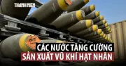 Cảnh báo mới về vũ khí hạt nhân trên thế giới: Nguy cơ leo thang