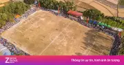 Cảnh tượng choáng ngợp tại giải bóng đá hội làng miền Bắc đầu xuân 2026