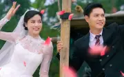 Cặp đôi đình đám phim 'Giờ Vàng' VTV chụp ảnh cưới, khán giả cười ngất