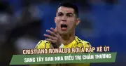 Cristiano Ronaldo sang Tây Ban Nha điều trị chấn thương gân khoeo nghiêm trọng