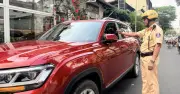 CSGT TP.HCM công bố danh sách 209 ô tô bị phạt nguội vì dừng đỗ sai quy định