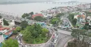 Cầu Chương Dương ùn tắc nghiêm trọng do đóng cầu Long Biên sửa chữa