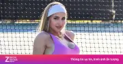 Cựu sao quần vợt Mỹ Ashley Harkleroad gây tranh cãi khi gia nhập OnlyFans