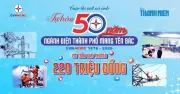 Cuộc thi viết và ảnh 'Tự hào 50 năm ngành điện TP.HCM' với tổng giải thưởng 220 triệu đồng