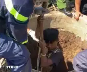 Dak Lak: Kịp thời cứu cháu bé rơi xuống giếng sâu 20m trong tình huống nguy cấp