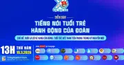 Diễn đàn 'Tiếng nói tuổi trẻ' tập trung đổi mới hoạt động Đoàn và phát triển thanh niên